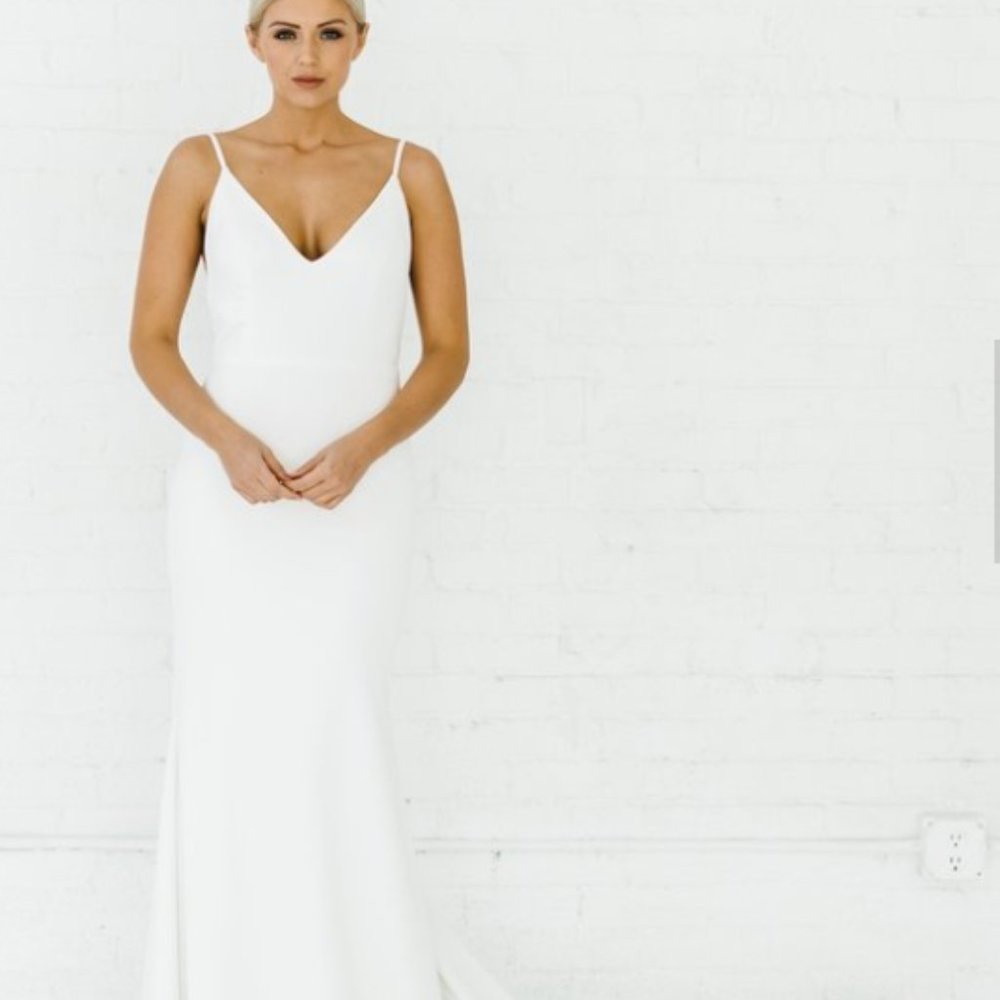 Alyssa Kristin Emery Wedding Gown